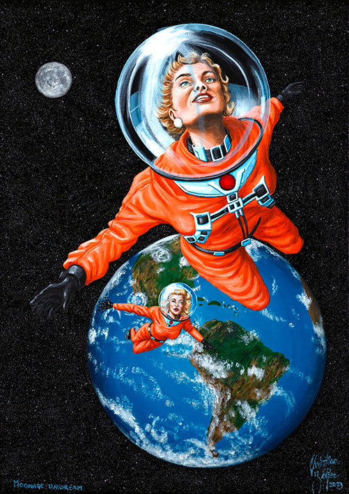 Moonage daydream