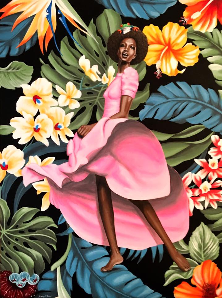 Jungle Rose